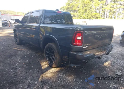 2025 Ram 1500 Laramie 4X4 5'7 Box from USA, damaged, VIN 1C6SRFJP1SN737900